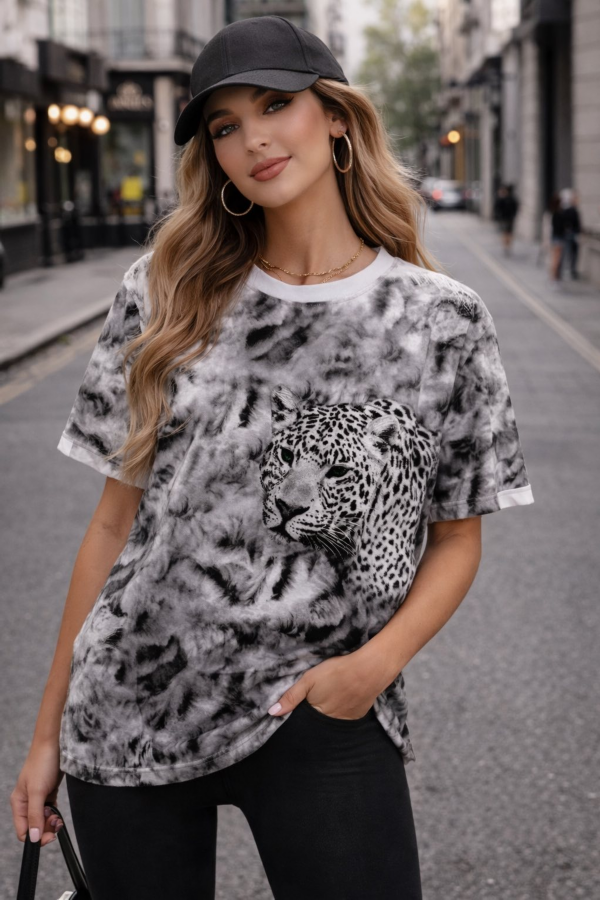 Bluzki damskie Roz S-M-L, Mix kolor Paczka 6 szt